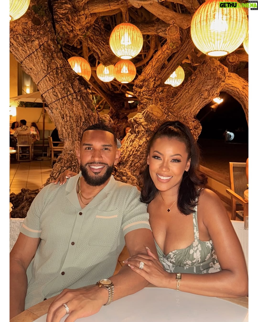 Denyce Lawton - 22.1K Likes - About 7 years ago, I rolled my eyes 🙄 whenever someone gushed “today I’m marrying my best friend” 🥴. I thought people exaggerated the sentiment to make the moment seem more special 😂. But 1 year ago today, I discovered what those people meant and got to experience that magic myself 🥰. I got to experience that cliche saying “ when you finally meet the right person, you’ll understand why it never worked with anyone else”🙌🏽. My first crush became my forever love. I first fell for you when I was 12 & I can’t wait to love you for a lifetime ♾️. If there was one regret I have in my life, it’s us not coming together sooner so that we could have more time on this earth together. Our differences, small or extreme, all have made us both better people, and I love us 👩🏽‍❤️‍👨🏽and the way we work together to be better individually and as a couple . This past year went by so fast and we did so much, and a lot of it has been so fun doing a journey with someone who you are equally yoked with in so many ways. The growth isn’t always easy or fun, but it’s rewarding and I can’t wait to see what every part of our future looks like together. Happy first anniversary, my love🥰, my man crush 😍, my soulmate👥, my boyfriend🧔🏽‍♂️, my husband🤵🏽‍♂️. You’re stuck with me forever, I love you! Your wife 👰🏽‍♀️#saranghaeyo #TeAmo 🥰♥️#PaperAnniversary #BlackLove #JerseyKids #GrastiEverAfter #June1 #1stWeddingAnniversary #BlackLove #MyFirstLove