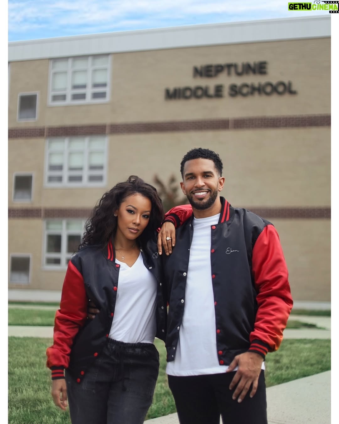 Denyce Lawton - 22.1K Likes - About 7 years ago, I rolled my eyes 🙄 whenever someone gushed “today I’m marrying my best friend” 🥴. I thought people exaggerated the sentiment to make the moment seem more special 😂. But 1 year ago today, I discovered what those people meant and got to experience that magic myself 🥰. I got to experience that cliche saying “ when you finally meet the right person, you’ll understand why it never worked with anyone else”🙌🏽. My first crush became my forever love. I first fell for you when I was 12 & I can’t wait to love you for a lifetime ♾️. If there was one regret I have in my life, it’s us not coming together sooner so that we could have more time on this earth together. Our differences, small or extreme, all have made us both better people, and I love us 👩🏽‍❤️‍👨🏽and the way we work together to be better individually and as a couple . This past year went by so fast and we did so much, and a lot of it has been so fun doing a journey with someone who you are equally yoked with in so many ways. The growth isn’t always easy or fun, but it’s rewarding and I can’t wait to see what every part of our future looks like together. Happy first anniversary, my love🥰, my man crush 😍, my soulmate👥, my boyfriend🧔🏽‍♂️, my husband🤵🏽‍♂️. You’re stuck with me forever, I love you! Your wife 👰🏽‍♀️#saranghaeyo #TeAmo 🥰♥️#PaperAnniversary #BlackLove #JerseyKids #GrastiEverAfter #June1 #1stWeddingAnniversary #BlackLove #MyFirstLove