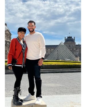 Denyce Lawton Instagram - About 7 years ago, I rolled my eyes 🙄 whenever someone gushed “today I’m marrying my best friend” 🥴. I thought people exaggerated the sentiment to make the moment seem more special 😂. But 1 year ago today, I discovered what those people meant and got to experience that magic myself 🥰. I got to experience that cliche saying “ when you finally meet the right person, you’ll understand why it never worked with anyone else”🙌🏽. My first crush became my forever love. I first fell for you when I was 12 & I can’t wait to love you for a lifetime ♾️. If there was one regret I have in my life, it’s us not coming together sooner so that we could have more time on this earth together. Our differences, small or extreme, all have made us both better people, and I love us 👩🏽‍❤️‍👨🏽and the way we work together to be better individually and as a couple . This past year went by so fast and we did so much, and a lot of it has been so fun doing a journey with someone who you are equally yoked with in so many ways. The growth isn’t always easy or fun, but it’s rewarding and I can’t wait to see what every part of our future looks like together. Happy first anniversary, my love🥰, my man crush 😍, my soulmate👥, my boyfriend🧔🏽‍♂️, my husband🤵🏽‍♂️. You’re stuck with me forever, I love you! Your wife 👰🏽‍♀️#saranghaeyo #TeAmo 🥰♥️#PaperAnniversary #BlackLove #JerseyKids #GrastiEverAfter #June1 #1stWeddingAnniversary #BlackLove #MyFirstLove