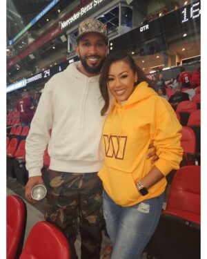 Denyce Lawton Instagram - About 7 years ago, I rolled my eyes 🙄 whenever someone gushed “today I’m marrying my best friend” 🥴. I thought people exaggerated the sentiment to make the moment seem more special 😂. But 1 year ago today, I discovered what those people meant and got to experience that magic myself 🥰. I got to experience that cliche saying “ when you finally meet the right person, you’ll understand why it never worked with anyone else”🙌🏽. My first crush became my forever love. I first fell for you when I was 12 & I can’t wait to love you for a lifetime ♾️. If there was one regret I have in my life, it’s us not coming together sooner so that we could have more time on this earth together. Our differences, small or extreme, all have made us both better people, and I love us 👩🏽‍❤️‍👨🏽and the way we work together to be better individually and as a couple . This past year went by so fast and we did so much, and a lot of it has been so fun doing a journey with someone who you are equally yoked with in so many ways. The growth isn’t always easy or fun, but it’s rewarding and I can’t wait to see what every part of our future looks like together. Happy first anniversary, my love🥰, my man crush 😍, my soulmate👥, my boyfriend🧔🏽‍♂️, my husband🤵🏽‍♂️. You’re stuck with me forever, I love you! Your wife 👰🏽‍♀️#saranghaeyo #TeAmo 🥰♥️#PaperAnniversary #BlackLove #JerseyKids #GrastiEverAfter #June1 #1stWeddingAnniversary #BlackLove #MyFirstLove