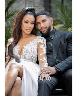 Denyce Lawton Instagram - About 7 years ago, I rolled my eyes 🙄 whenever someone gushed “today I’m marrying my best friend” 🥴. I thought people exaggerated the sentiment to make the moment seem more special 😂. But 1 year ago today, I discovered what those people meant and got to experience that magic myself 🥰. I got to experience that cliche saying “ when you finally meet the right person, you’ll understand why it never worked with anyone else”🙌🏽. My first crush became my forever love. I first fell for you when I was 12 & I can’t wait to love you for a lifetime ♾️. If there was one regret I have in my life, it’s us not coming together sooner so that we could have more time on this earth together. Our differences, small or extreme, all have made us both better people, and I love us 👩🏽‍❤️‍👨🏽and the way we work together to be better individually and as a couple . This past year went by so fast and we did so much, and a lot of it has been so fun doing a journey with someone who you are equally yoked with in so many ways. The growth isn’t always easy or fun, but it’s rewarding and I can’t wait to see what every part of our future looks like together. Happy first anniversary, my love🥰, my man crush 😍, my soulmate👥, my boyfriend🧔🏽‍♂️, my husband🤵🏽‍♂️. You’re stuck with me forever, I love you! Your wife 👰🏽‍♀️#saranghaeyo #TeAmo 🥰♥️#PaperAnniversary #BlackLove #JerseyKids #GrastiEverAfter #June1 #1stWeddingAnniversary #BlackLove #MyFirstLove