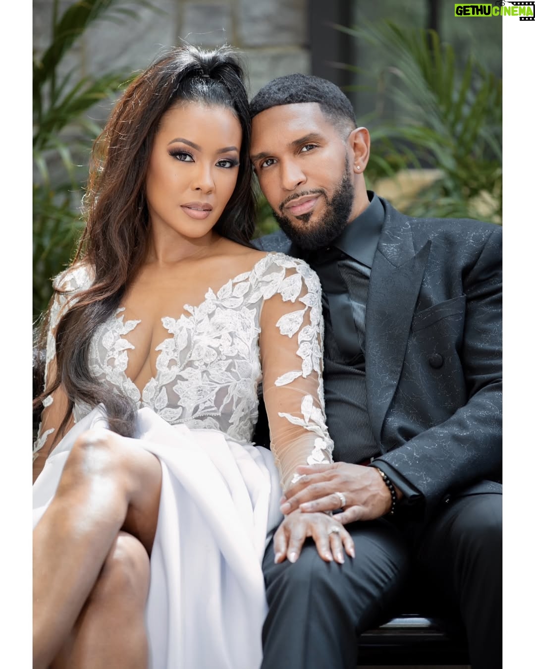 Denyce Lawton - 22.1K Likes - About 7 years ago, I rolled my eyes 🙄 whenever someone gushed “today I’m marrying my best friend” 🥴. I thought people exaggerated the sentiment to make the moment seem more special 😂. But 1 year ago today, I discovered what those people meant and got to experience that magic myself 🥰. I got to experience that cliche saying “ when you finally meet the right person, you’ll understand why it never worked with anyone else”🙌🏽. My first crush became my forever love. I first fell for you when I was 12 & I can’t wait to love you for a lifetime ♾️. If there was one regret I have in my life, it’s us not coming together sooner so that we could have more time on this earth together. Our differences, small or extreme, all have made us both better people, and I love us 👩🏽‍❤️‍👨🏽and the way we work together to be better individually and as a couple . This past year went by so fast and we did so much, and a lot of it has been so fun doing a journey with someone who you are equally yoked with in so many ways. The growth isn’t always easy or fun, but it’s rewarding and I can’t wait to see what every part of our future looks like together. Happy first anniversary, my love🥰, my man crush 😍, my soulmate👥, my boyfriend🧔🏽‍♂️, my husband🤵🏽‍♂️. You’re stuck with me forever, I love you! Your wife 👰🏽‍♀️#saranghaeyo #TeAmo 🥰♥️#PaperAnniversary #BlackLove #JerseyKids #GrastiEverAfter #June1 #1stWeddingAnniversary #BlackLove #MyFirstLove