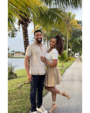 Denyce Lawton Instagram - About 7 years ago, I rolled my eyes 🙄 whenever someone gushed “today I’m marrying my best friend” 🥴. I thought people exaggerated the sentiment to make the moment seem more special 😂. But 1 year ago today, I discovered what those people meant and got to experience that magic myself 🥰. I got to experience that cliche saying “ when you finally meet the right person, you’ll understand why it never worked with anyone else”🙌🏽. My first crush became my forever love. I first fell for you when I was 12 & I can’t wait to love you for a lifetime ♾️. If there was one regret I have in my life, it’s us not coming together sooner so that we could have more time on this earth together. Our differences, small or extreme, all have made us both better people, and I love us 👩🏽‍❤️‍👨🏽and the way we work together to be better individually and as a couple . This past year went by so fast and we did so much, and a lot of it has been so fun doing a journey with someone who you are equally yoked with in so many ways. The growth isn’t always easy or fun, but it’s rewarding and I can’t wait to see what every part of our future looks like together. Happy first anniversary, my love🥰, my man crush 😍, my soulmate👥, my boyfriend🧔🏽‍♂️, my husband🤵🏽‍♂️. You’re stuck with me forever, I love you! Your wife 👰🏽‍♀️#saranghaeyo #TeAmo 🥰♥️#PaperAnniversary #BlackLove #JerseyKids #GrastiEverAfter #June1 #1stWeddingAnniversary #BlackLove #MyFirstLove