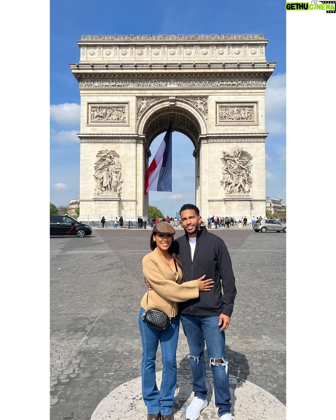 Denyce Lawton - 22.1K Likes - About 7 years ago, I rolled my eyes 🙄 whenever someone gushed “today I’m marrying my best friend” 🥴. I thought people exaggerated the sentiment to make the moment seem more special 😂. But 1 year ago today, I discovered what those people meant and got to experience that magic myself 🥰. I got to experience that cliche saying “ when you finally meet the right person, you’ll understand why it never worked with anyone else”🙌🏽. My first crush became my forever love. I first fell for you when I was 12 & I can’t wait to love you for a lifetime ♾️. If there was one regret I have in my life, it’s us not coming together sooner so that we could have more time on this earth together. Our differences, small or extreme, all have made us both better people, and I love us 👩🏽‍❤️‍👨🏽and the way we work together to be better individually and as a couple . This past year went by so fast and we did so much, and a lot of it has been so fun doing a journey with someone who you are equally yoked with in so many ways. The growth isn’t always easy or fun, but it’s rewarding and I can’t wait to see what every part of our future looks like together. Happy first anniversary, my love🥰, my man crush 😍, my soulmate👥, my boyfriend🧔🏽‍♂️, my husband🤵🏽‍♂️. You’re stuck with me forever, I love you! Your wife 👰🏽‍♀️#saranghaeyo #TeAmo 🥰♥️#PaperAnniversary #BlackLove #JerseyKids #GrastiEverAfter #June1 #1stWeddingAnniversary #BlackLove #MyFirstLove