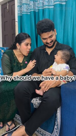 Dhanalakshmi Saminathan Instagram - Relatable 😁 end😆
#trending #comedy #fun #featured #trendingreels #trendingnow #reel #tamil #family #baby #babyboy #ourlife #sunshine #instareel #instagood