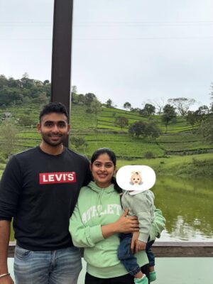 Dharshana Ashokan Instagram - My World in one photo ❤️

P.C- @sharaj._.0396 😍