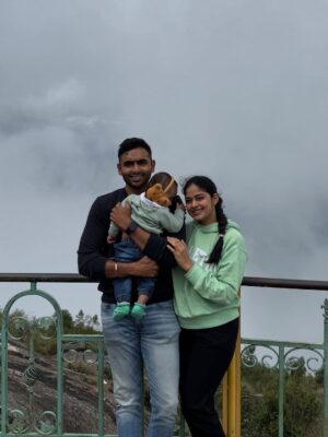 Dharshana Ashokan Instagram - My World in one photo ❤️

P.C- @sharaj._.0396 😍
