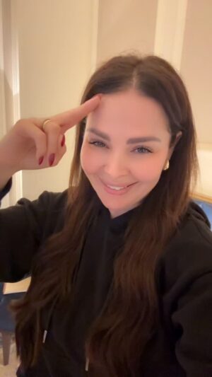 Diana Karazon Instagram - ⁨	ألف مبروك للنشامى التأهل لنهائي كأس العرب 🇯🇴♥️

#الاردن #كأس_العرب⁩