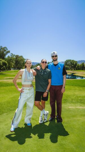 Diana Taurasi Instagram - There’s nothing like playing in NYC 🔥

Episode 2 of The Link with @sofitukker is now live on @WhistleSports YT 🎥 ⛳ #LinkInBio