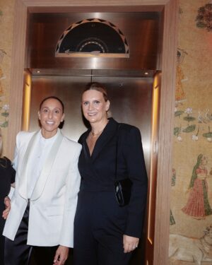 Diana Taurasi Instagram - An unforgettable night. Taurasi begins streaming August 7 on Prime Video.