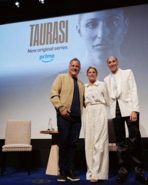 Diana Taurasi Instagram - An unforgettable night. Taurasi begins streaming August 7 on Prime Video.