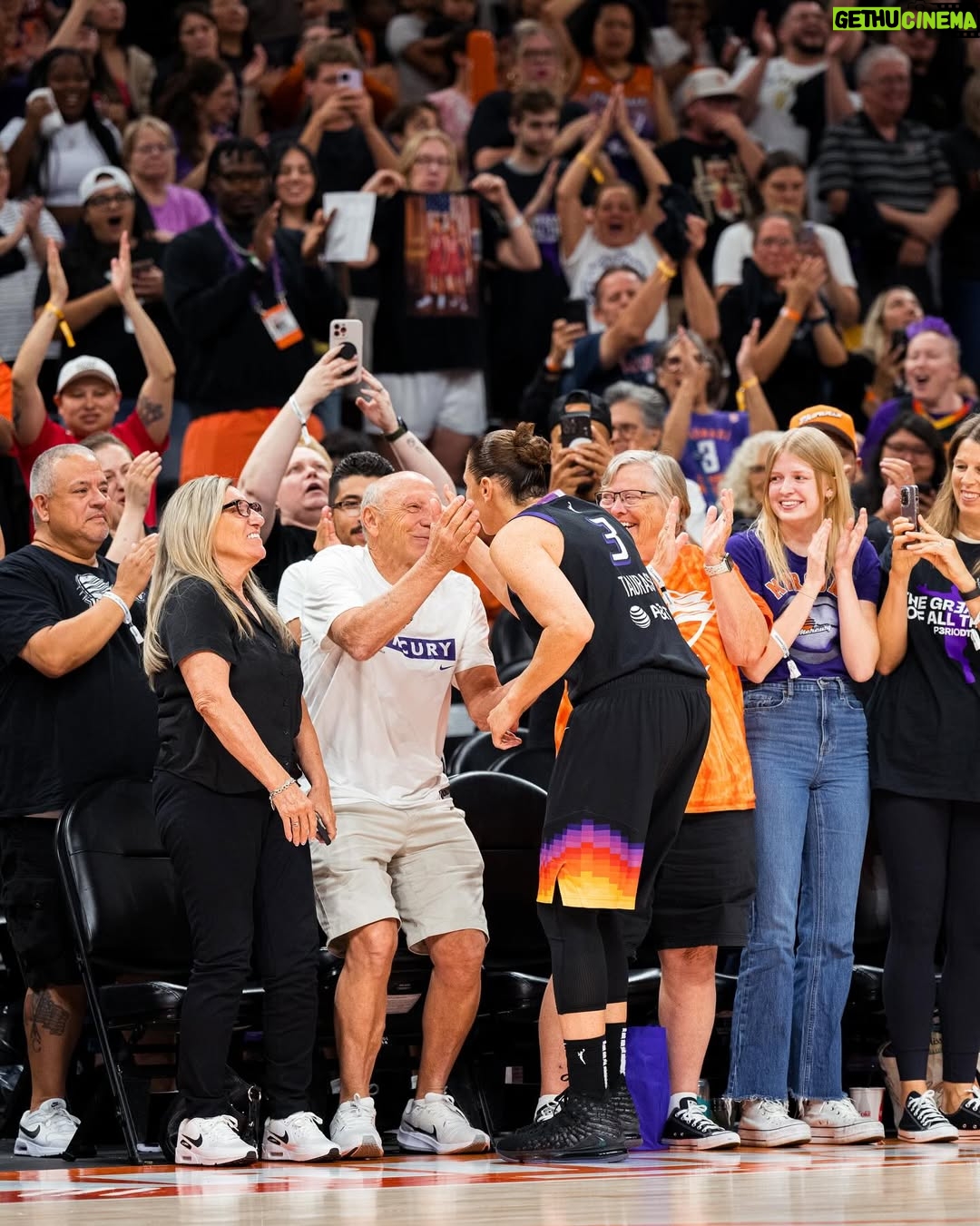 Diana Taurasi - 50.5K Likes - Retirement reminded me: it was never just about basketball. It was about the people — those who I had the privilege to compete with. Every step of the journey was built on shared belief, sacrifice, and love.

This week, my story — our story — comes to life in a new way. The documentary drops, and I can’t wait for you to see the moments behind the moments.

This carousel is just a glimpse. The full story is one of community, legacy, and what it means to show up for each other.
