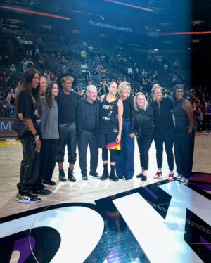 Diana Taurasi Instagram - Retirement reminded me: it was never just about basketball. It was about the people — those who I had the privilege to compete with. Every step of the journey was built on shared belief, sacrifice, and love.

This week, my story — our story — comes to life in a new way. The documentary drops, and I can’t wait for you to see the moments behind the moments.

This carousel is just a glimpse. The full story is one of community, legacy, and what it means to show up for each other.