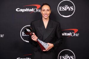 Diana Taurasi Instagram - Before the trophies, before the headlines… it was long days, late nights, and my parents who never gave up. This legacy wasn’t handed down. It was built.