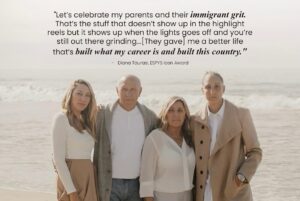 Diana Taurasi Instagram - Before the trophies, before the headlines… it was long days, late nights, and my parents who never gave up. This legacy wasn’t handed down. It was built.