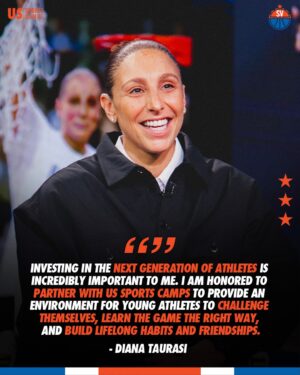 Diana Taurasi Instagram - Chase Your Hoop Dreams with @dianataurasi! 🚨

WNBA legend Diana Taurasi is teaming up with @snowvalleysbbasketball to host the TAURASI SNOW VALLEY BASKETBALL SCHOOL 🌟

Here’s what you’ll get ⤵️
 ✅ 30  hours of basketball fun
 ✅ Skills training, games, and smart plays
 ✅ A personal evaluation from your coach
 ✅ Stunning views by the beach 🌊

Spots are filling fast—hit the link in our bio to register now!
 📍 Overnight camp at Westmont College | Santa Barbara, CA
 🗓️ July 24–27
 👧 Girls, ages 11–18