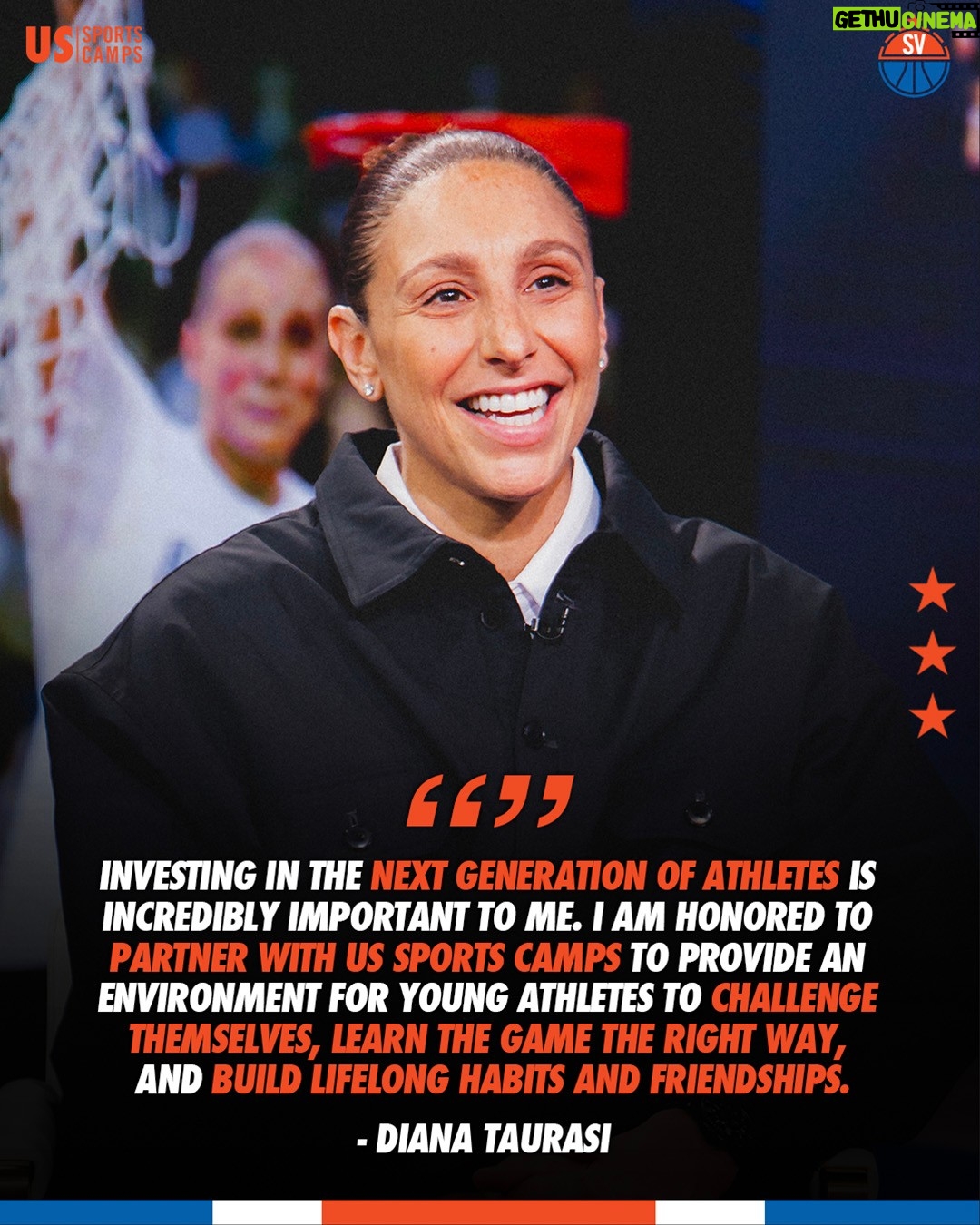 Diana Taurasi - 4.4K Likes - Chase Your Hoop Dreams with @dianataurasi! 🚨

WNBA legend Diana Taurasi is teaming up with @snowvalleysbbasketball to host the TAURASI SNOW VALLEY BASKETBALL SCHOOL 🌟

Here’s what you’ll get ⤵️
 ✅ 30  hours of basketball fun
 ✅ Skills training, games, and smart plays
 ✅ A personal evaluation from your coach
 ✅ Stunning views by the beach 🌊

Spots are filling fast—hit the link in our bio to register now!
 📍 Overnight camp at Westmont College | Santa Barbara, CA
 🗓️ July 24–27
 👧 Girls, ages 11–18