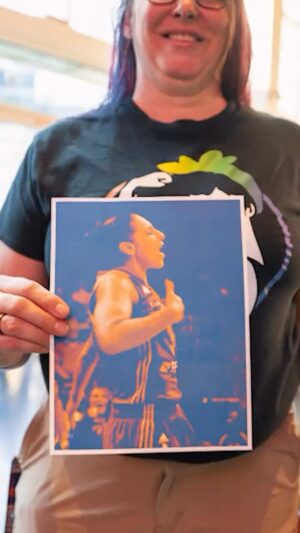 Diana Taurasi Instagram - The goat comes to life one frame at a time 🖼️ (I/b @mollyswhiting). Taurasi is now streaming on Prime Video.
