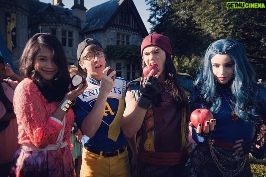 Dianne Doan - 469.9K Likes - I cannot believe it’s been 10 years since the premiere of Descendants. This was my first major role, my first time on a big set. So many firsts. These films have given me so much. So many lessons, memories, friendships that will last a lifetime and arguably changed the trajectory of my life. Thank you, to everyone who has loved our films. THANK YOU. 

Thank you @josann818 @saraparriott @kennyortegablog @nakethamattocks and Wendy Japhet for believing in me and giving me the gift of being LONNIE🤍✨

Looking back, I have so manny photos that I’ve kept for myself… here’s just a snippet of this magical time🥹