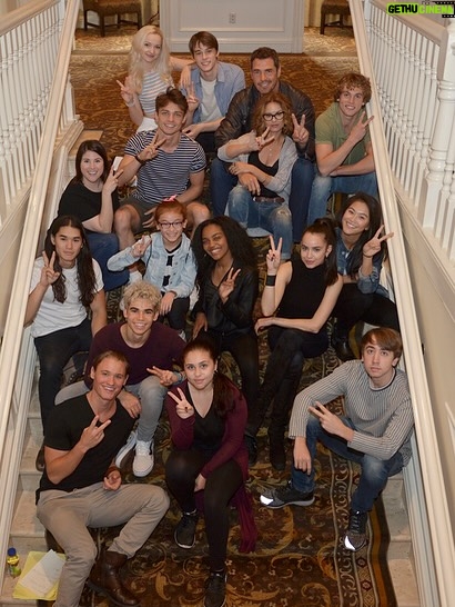 Dianne Doan - 469.9K Likes - I cannot believe it’s been 10 years since the premiere of Descendants. This was my first major role, my first time on a big set. So many firsts. These films have given me so much. So many lessons, memories, friendships that will last a lifetime and arguably changed the trajectory of my life. Thank you, to everyone who has loved our films. THANK YOU. 

Thank you @josann818 @saraparriott @kennyortegablog @nakethamattocks and Wendy Japhet for believing in me and giving me the gift of being LONNIE🤍✨

Looking back, I have so manny photos that I’ve kept for myself… here’s just a snippet of this magical time🥹