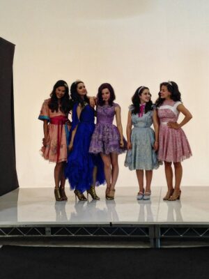 Dianne Doan Instagram - I cannot believe it’s been 10 years since the premiere of Descendants. This was my first major role, my first time on a big set. So many firsts. These films have given me so much. So many lessons, memories, friendships that will last a lifetime and arguably changed the trajectory of my life. Thank you, to everyone who has loved our films. THANK YOU. 

Thank you @josann818 @saraparriott @kennyortegablog @nakethamattocks and Wendy Japhet for believing in me and giving me the gift of being LONNIE🤍✨

Looking back, I have so manny photos that I’ve kept for myself… here’s just a snippet of this magical time🥹