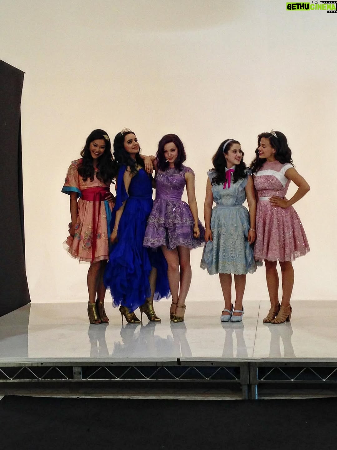 Dianne Doan - 469.9K Likes - I cannot believe it’s been 10 years since the premiere of Descendants. This was my first major role, my first time on a big set. So many firsts. These films have given me so much. So many lessons, memories, friendships that will last a lifetime and arguably changed the trajectory of my life. Thank you, to everyone who has loved our films. THANK YOU. 

Thank you @josann818 @saraparriott @kennyortegablog @nakethamattocks and Wendy Japhet for believing in me and giving me the gift of being LONNIE🤍✨

Looking back, I have so manny photos that I’ve kept for myself… here’s just a snippet of this magical time🥹