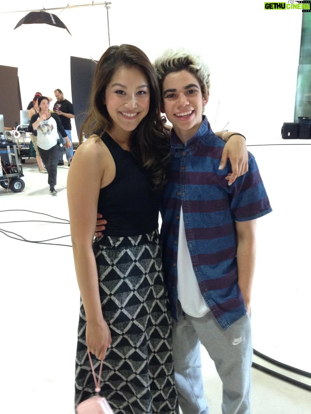 Dianne Doan - 469.9K Likes - I cannot believe it’s been 10 years since the premiere of Descendants. This was my first major role, my first time on a big set. So many firsts. These films have given me so much. So many lessons, memories, friendships that will last a lifetime and arguably changed the trajectory of my life. Thank you, to everyone who has loved our films. THANK YOU. 

Thank you @josann818 @saraparriott @kennyortegablog @nakethamattocks and Wendy Japhet for believing in me and giving me the gift of being LONNIE🤍✨

Looking back, I have so manny photos that I’ve kept for myself… here’s just a snippet of this magical time🥹