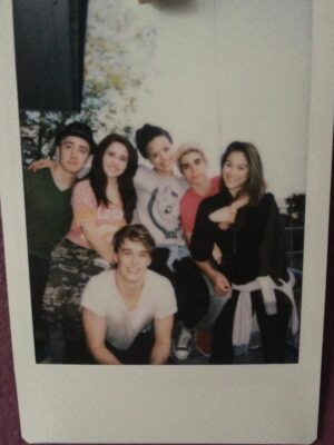 Dianne Doan Instagram - I cannot believe it’s been 10 years since the premiere of Descendants. This was my first major role, my first time on a big set. So many firsts. These films have given me so much. So many lessons, memories, friendships that will last a lifetime and arguably changed the trajectory of my life. Thank you, to everyone who has loved our films. THANK YOU. 

Thank you @josann818 @saraparriott @kennyortegablog @nakethamattocks and Wendy Japhet for believing in me and giving me the gift of being LONNIE🤍✨

Looking back, I have so manny photos that I’ve kept for myself… here’s just a snippet of this magical time🥹