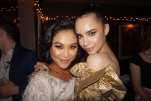 Dianne Doan Instagram - I cannot believe it’s been 10 years since the premiere of Descendants. This was my first major role, my first time on a big set. So many firsts. These films have given me so much. So many lessons, memories, friendships that will last a lifetime and arguably changed the trajectory of my life. Thank you, to everyone who has loved our films. THANK YOU. 

Thank you @josann818 @saraparriott @kennyortegablog @nakethamattocks and Wendy Japhet for believing in me and giving me the gift of being LONNIE🤍✨

Looking back, I have so manny photos that I’ve kept for myself… here’s just a snippet of this magical time🥹
