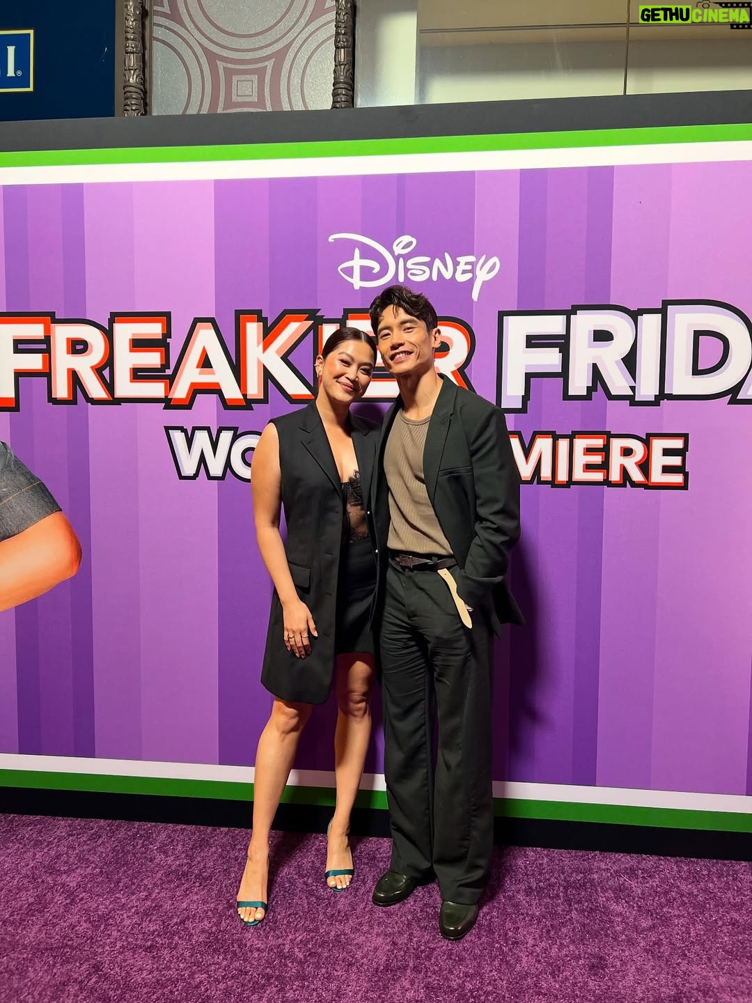 Dianne Doan - 15.8K Likes - Proud is an understatement🥹 We had such a great time celebrating the premiere of Freakier Friday. Having my sister by my side and meeting CMM made our night! BEST SISTER TRIP YET😝 get ready for a fun time on August 8th!