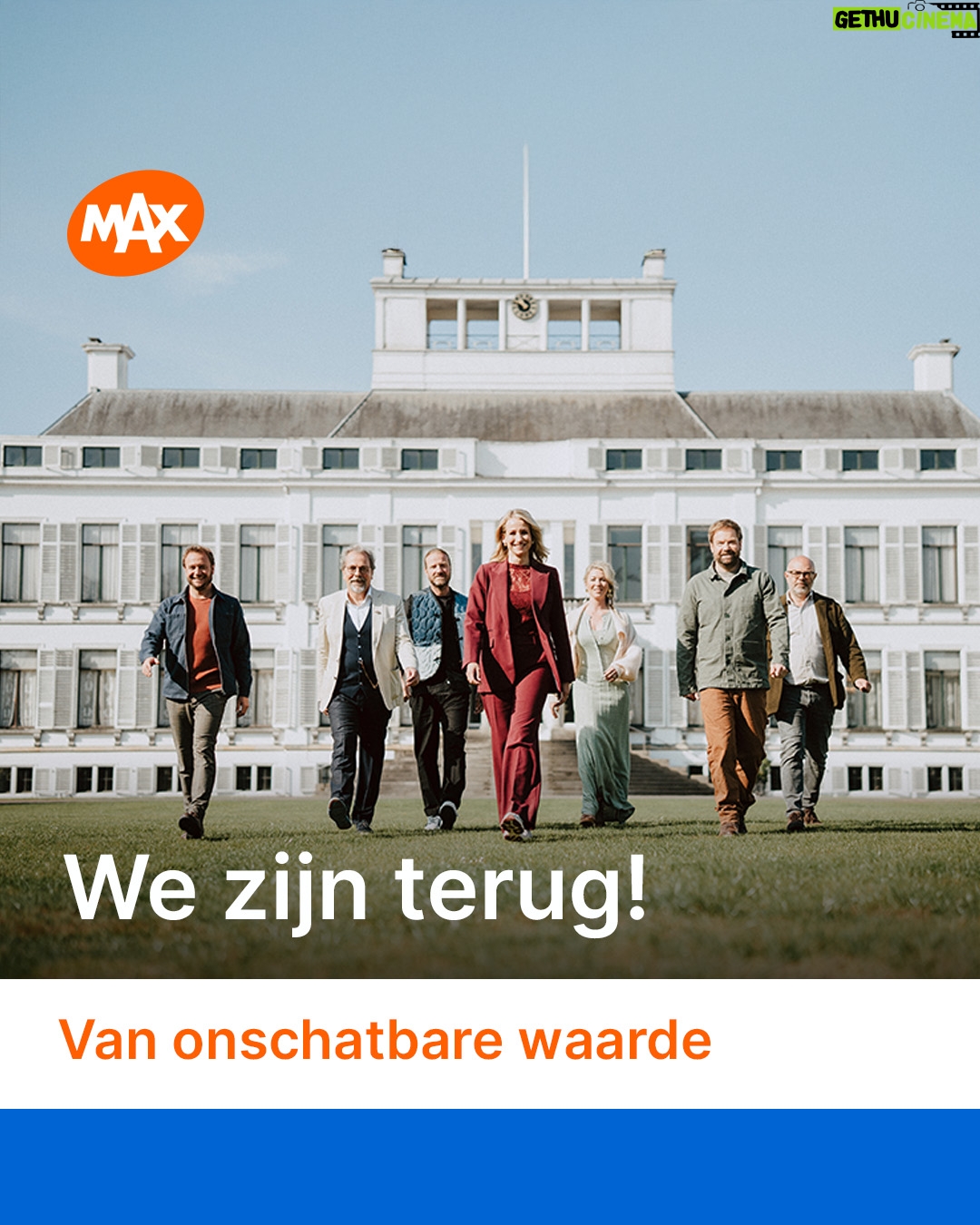 Dionne Stax - 791 Likes - Een oud familiestuk, een zeldzaam kunstwerk of een vergeten schat van zolder; soms blijken de meest onverwachte objecten een fortuin waard. De deuren van Paleis Soestdijk zwaaien open voor een nieuw seizoen Van onschatbare waarde gepresenteerd door Dionne Stax! 🖼️

📺 Van onschatbare waarde vanaf woensdag 20
augustus om 20.30 uur bij MAX op NPO 1.