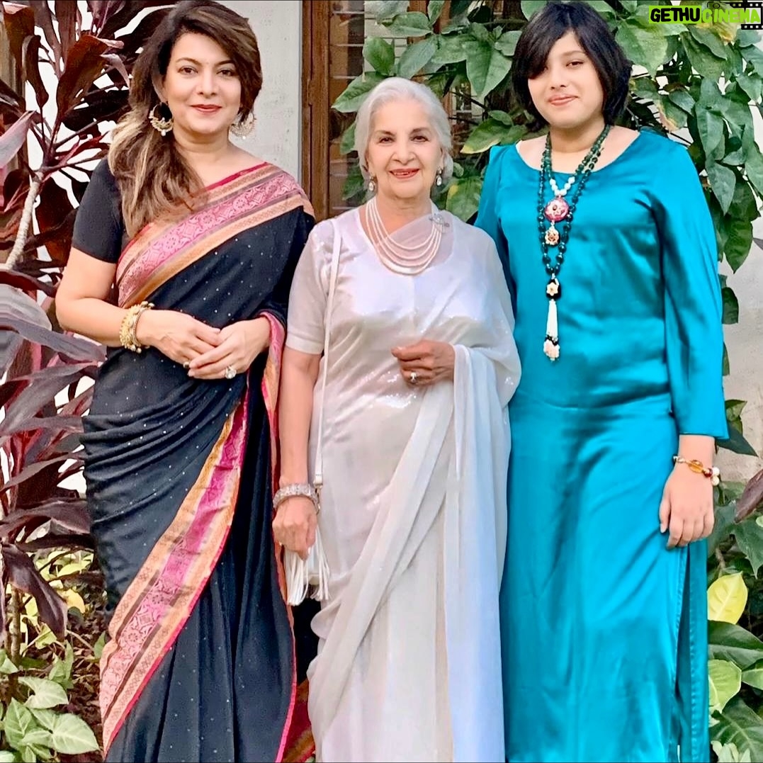 Divya Seth Shah - 5.5K Likes - See , Still Together , Forever 💙🩵💙

Not a great photoshop job,But You get the drift 
Mihika would have giggled at My attempt

Here’s to Eternity
.

.

.

#motherdaughterlove