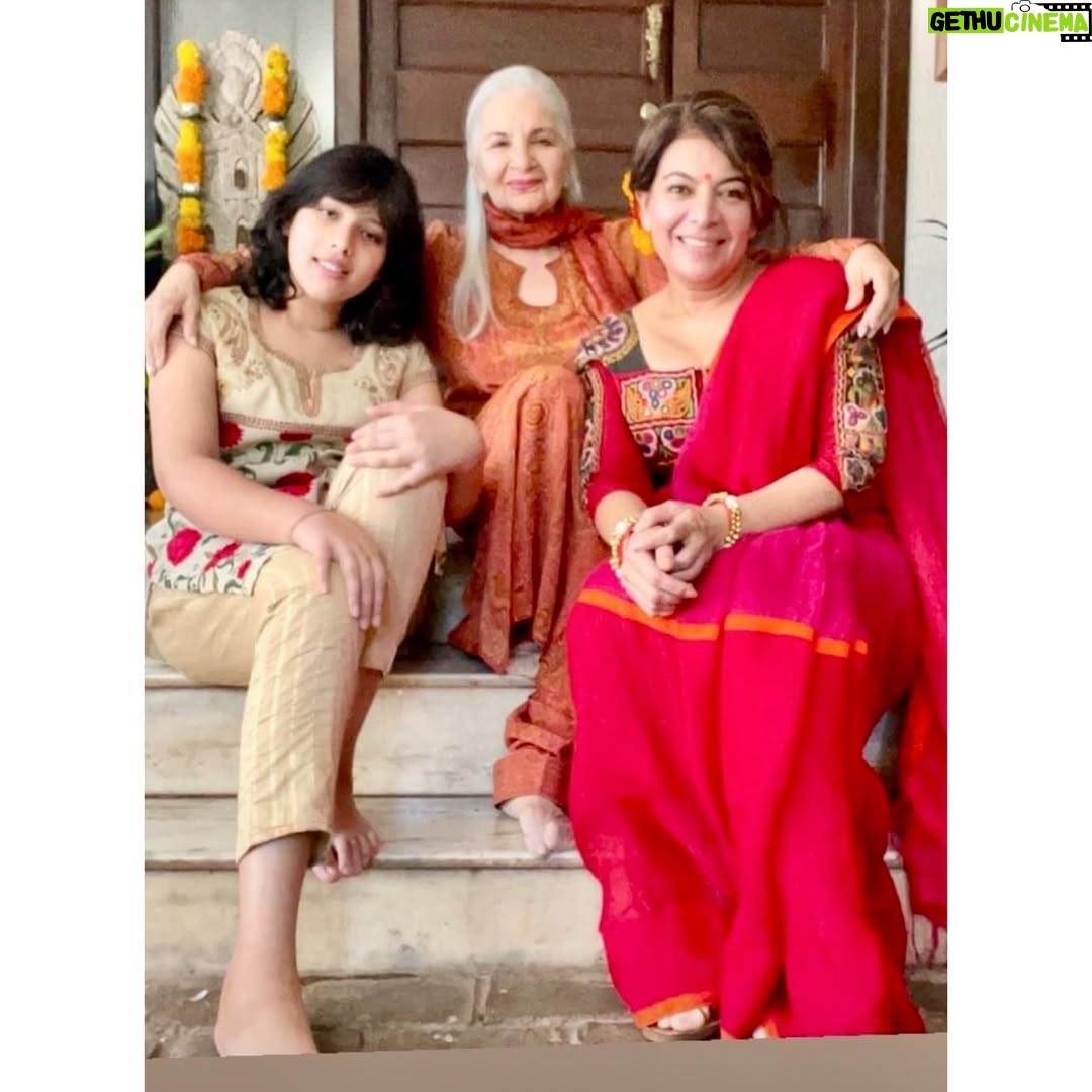 Divya Seth Shah - 5.5K Likes - See , Still Together , Forever 💙🩵💙

Not a great photoshop job,But You get the drift 
Mihika would have giggled at My attempt

Here’s to Eternity
.

.

.

#motherdaughterlove