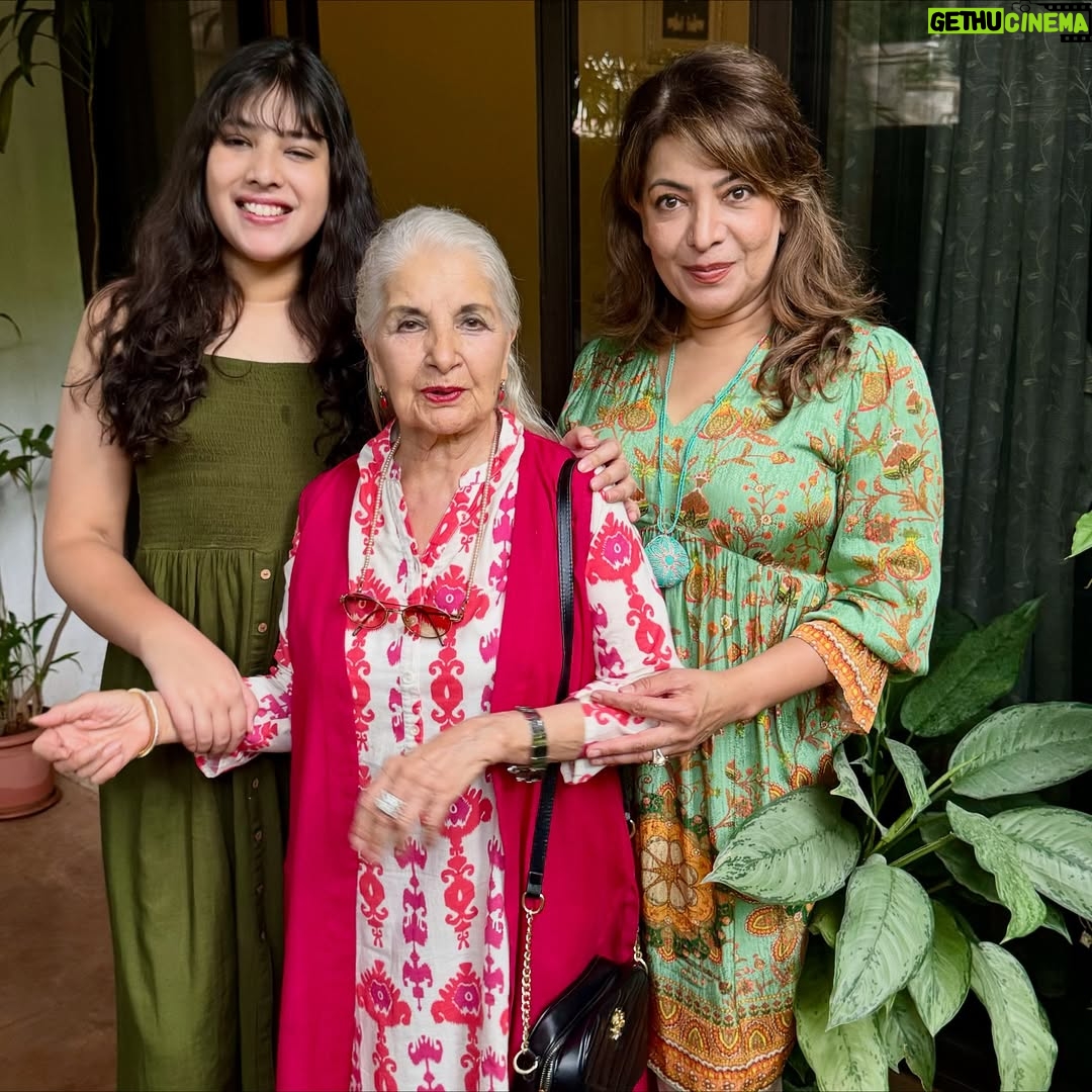 Divya Seth Shah - 5.5K Likes - See , Still Together , Forever 💙🩵💙

Not a great photoshop job,But You get the drift 
Mihika would have giggled at My attempt

Here’s to Eternity
.

.

.

#motherdaughterlove