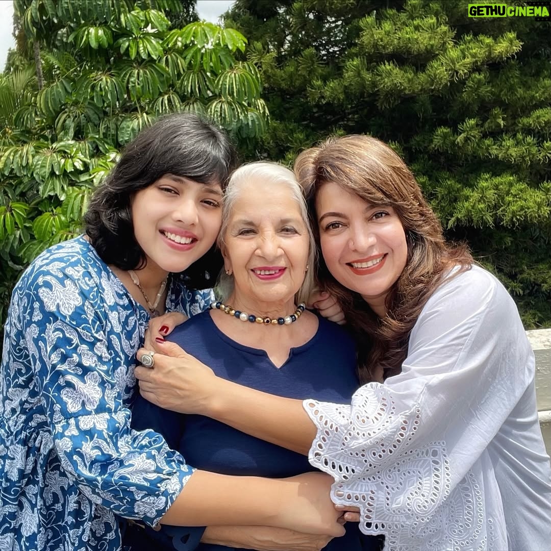 Divya Seth Shah - 5.5K Likes - See , Still Together , Forever 💙🩵💙

Not a great photoshop job,But You get the drift 
Mihika would have giggled at My attempt

Here’s to Eternity
.

.

.

#motherdaughterlove