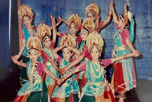 Divyaa Unni Instagram - A little throwback to the days that molded me.
Somewhere in this formation is a younger me,
learning, living, and loving the art.
Grateful for every step of this journey.
Thank you dear @indulekhaa_official for sharing these precious memories
#BlastFromThePast #FindMe #DanceMemories #ClassicalDance #IndianClassicalDance #Bharatanatyam #StageDays #DanceJourney #CulturalRoots #ArtAndSoul #ShapedByArt #ForeverGrateful #OldButGold #DanceLife #Nritya #DanceLegacy #MemoriesThatLast