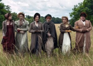 Dolly Alderton Instagram - If you need me for the foreseeable, I will be in 1812. 
❤️
@netflixuk