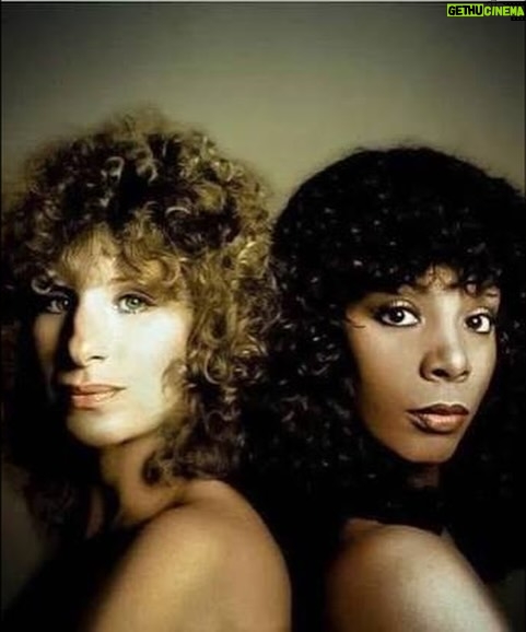 Donna Summer - 29.2K Likes - On this day in 1979, “No More Tears (Enough Is Enough)” hit No. 1 on the Billboard Hot 100.
Donna Summer   Barbra Streisand = a powerhouse duet that turned heartbreak into an anthem. 🪩✨