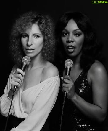 Donna Summer - 29.2K Likes - On this day in 1979, “No More Tears (Enough Is Enough)” hit No. 1 on the Billboard Hot 100.
Donna Summer   Barbra Streisand = a powerhouse duet that turned heartbreak into an anthem. 🪩✨