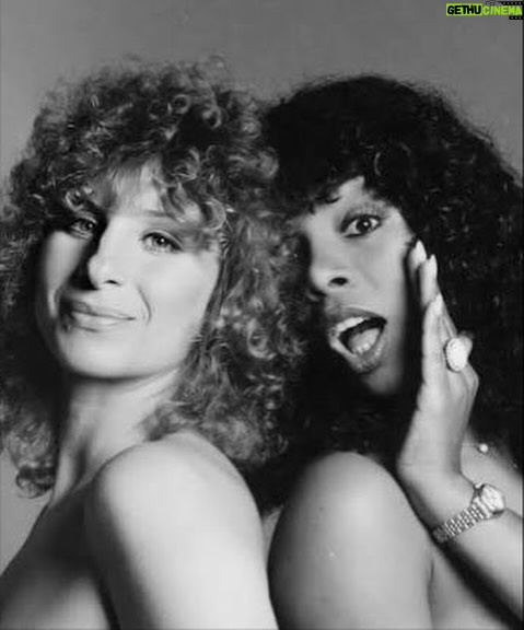 Donna Summer - 29.2K Likes - On this day in 1979, “No More Tears (Enough Is Enough)” hit No. 1 on the Billboard Hot 100.
Donna Summer   Barbra Streisand = a powerhouse duet that turned heartbreak into an anthem. 🪩✨