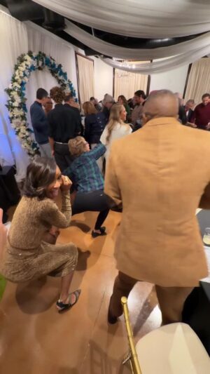 Dr. Contessa Metcalfe Instagram - Yall can take my name off the list for the BBQ cuz auntie tore me up ๐๐๐ #holidayshenanigans #drcontessa #married2med #christmas #holidayparty #shewon