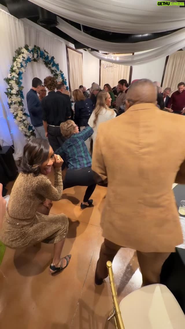 Dr. Contessa Metcalfe - 5.7K Likes - Yall can take my name off the list for the BBQ cuz auntie tore me up 😂😂😂 #holidayshenanigans #drcontessa #married2med #christmas #holidayparty #shewon