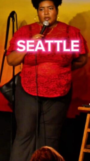 Dulcé Sloan Instagram - Thank you @joekelleycomedy for telling me about the problem w/ Seattle 🤦‍♀️😂 

Come see me!
Nov 14-15th @nyccstamford Stamford,CT
Nov 21-22 @micdropcomedysandiego 
Dec 5-6 @vtcomedy Burlington,VT

#seattle #joke #city
