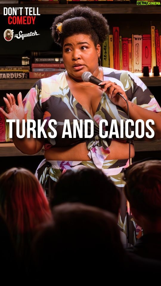Dulcé Sloan - 30.9K Likes - “Turks and Caicos” 🎤: @dulcesloan

Your soap is a joke! Upgrade your personal care with @drsquatch

#donttellcomedy #dulcesloan #standupcomedy #standup #comedy #jokes #funny #turksandcaicos #vacation #couples #resort