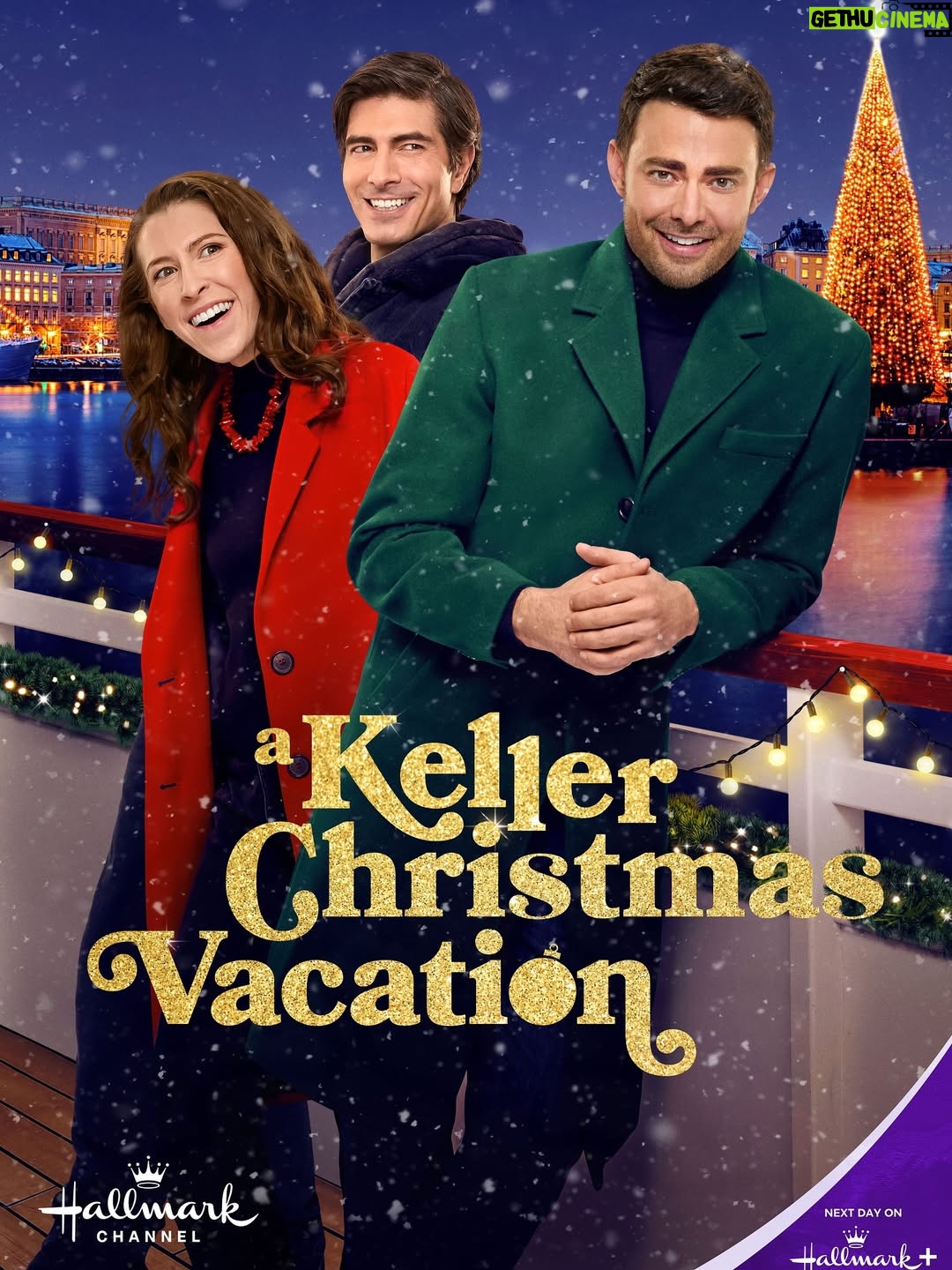 Eden Sher - 13.2K Likes - I shot a Xmas movie for @hallmarkchannel in real life Europe on a real life riverboat & had a magical time & made lifelong friends & now you all get to see it November 9!!! Highly recommend watching bc it’s v fun & would like to film a sequel. Here are a selection of BTS photos/vids documenting the merriment & chaos!!!

Special shoutout to @ananddb for coming to my hotel room at midnight to help me cut a hair tie out of my hair ily forever 🙏💓