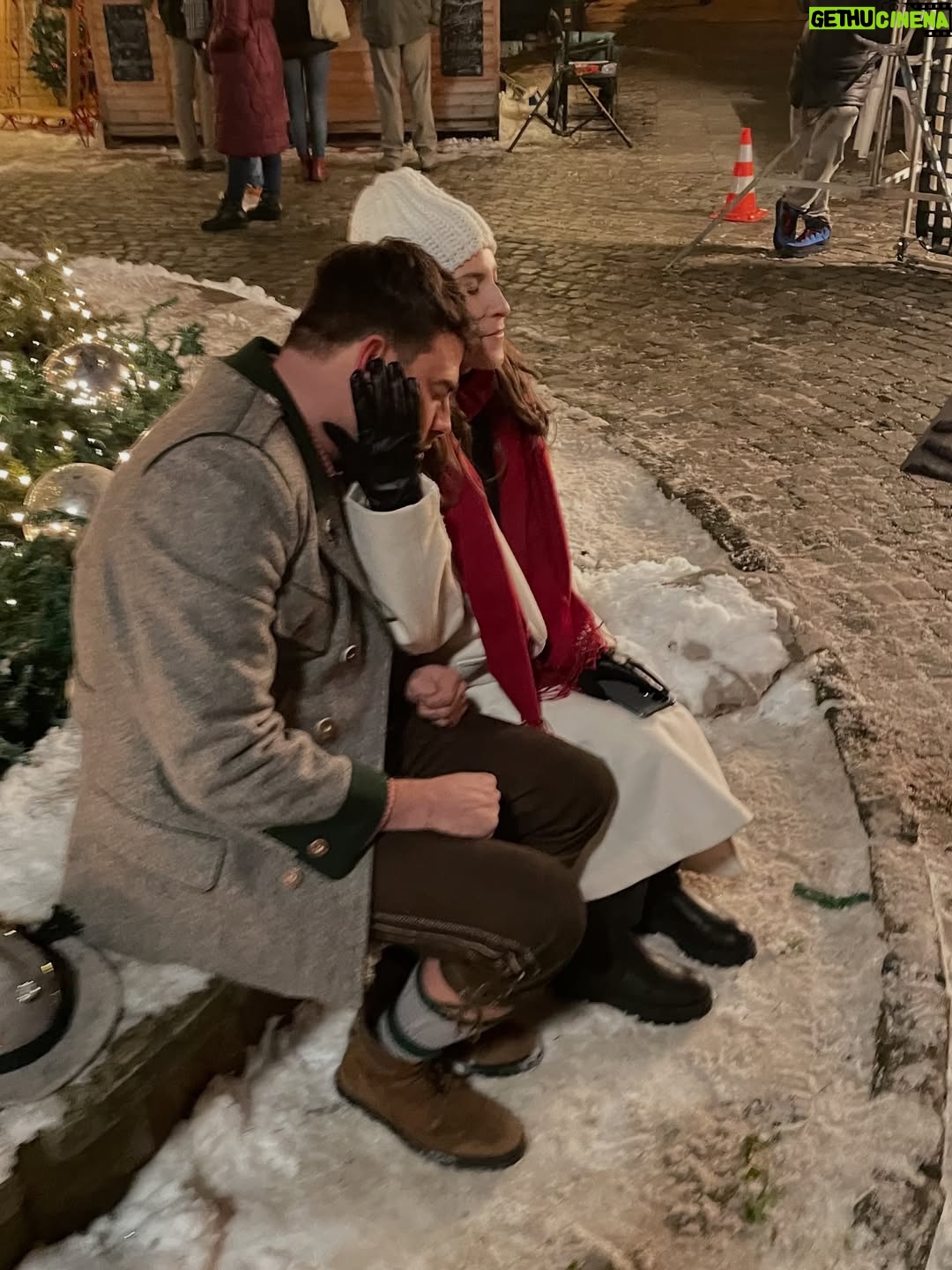 Eden Sher - 13.2K Likes - I shot a Xmas movie for @hallmarkchannel in real life Europe on a real life riverboat & had a magical time & made lifelong friends & now you all get to see it November 9!!! Highly recommend watching bc it’s v fun & would like to film a sequel. Here are a selection of BTS photos/vids documenting the merriment & chaos!!!

Special shoutout to @ananddb for coming to my hotel room at midnight to help me cut a hair tie out of my hair ily forever 🙏💓