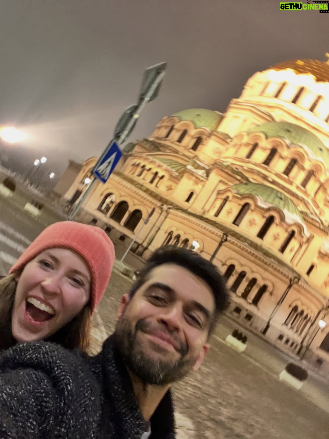 Eden Sher - 13.2K Likes - I shot a Xmas movie for @hallmarkchannel in real life Europe on a real life riverboat & had a magical time & made lifelong friends & now you all get to see it November 9!!! Highly recommend watching bc it’s v fun & would like to film a sequel. Here are a selection of BTS photos/vids documenting the merriment & chaos!!!

Special shoutout to @ananddb for coming to my hotel room at midnight to help me cut a hair tie out of my hair ily forever 🙏💓