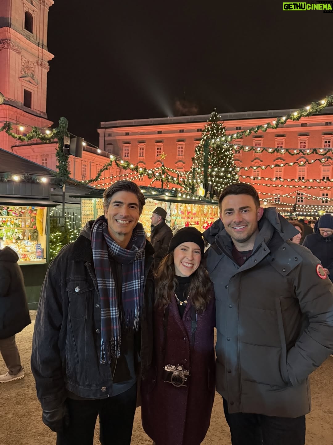 Eden Sher - 13.2K Likes - I shot a Xmas movie for @hallmarkchannel in real life Europe on a real life riverboat & had a magical time & made lifelong friends & now you all get to see it November 9!!! Highly recommend watching bc it’s v fun & would like to film a sequel. Here are a selection of BTS photos/vids documenting the merriment & chaos!!!

Special shoutout to @ananddb for coming to my hotel room at midnight to help me cut a hair tie out of my hair ily forever 🙏💓
