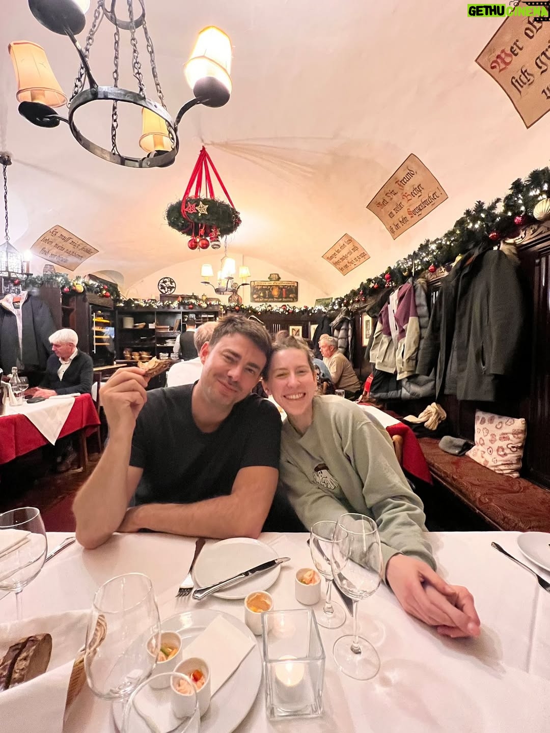 Eden Sher - 13.2K Likes - I shot a Xmas movie for @hallmarkchannel in real life Europe on a real life riverboat & had a magical time & made lifelong friends & now you all get to see it November 9!!! Highly recommend watching bc it’s v fun & would like to film a sequel. Here are a selection of BTS photos/vids documenting the merriment & chaos!!!

Special shoutout to @ananddb for coming to my hotel room at midnight to help me cut a hair tie out of my hair ily forever 🙏💓