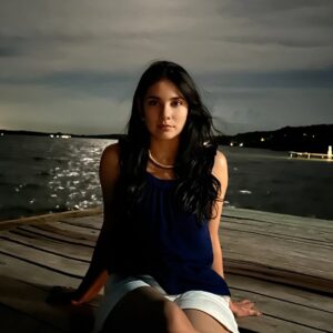 Eileen Moreno Instagram - 🧜🏼‍♀️ una noche de luna llena 🌕